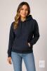 NEW Tuff Athletics Pullover Hoodie, Small, Dark Navy, Kangaroo Pocket, Cotton Blend, Code 193006