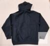 NEW Tuff Athletics Pullover Hoodie, Small, Dark Navy, Kangaroo Pocket, Cotton Blend, Code 193006 - 3