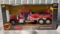 NOS Jada Toys 1:38 Diecast Peterbilt 379 Tow Truck