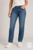 NEW Lucky Brand Women's Mid Rise Straight Jeans Size 8/29, Blue Denim, Stretch,