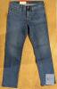 NEW Lucky Brand Women's Mid Rise Straight Jeans Size 8/29, Blue Denim, Stretch, - 3