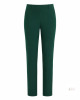 NEW Hilary Radley Women's Dress Pants Size 6 Dark Green Straight Leg Polyester Blend Belt Loops