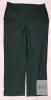 NEW Hilary Radley Women's Dress Pants Size 6 Dark Green Straight Leg Polyester Blend Belt Loops - 3