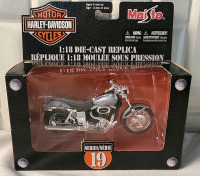 New Maisto Harley Davidson 1977 FXS Low Rider - 1:18 Diecast