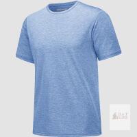New Size US Med Men's Tag-Free Moisture-Wicking Athletic Fitness T-Shirt
