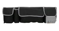 New Car / Trunk Organizer, Hanging Back Seat Storage Organizer . Foldable with Multiple Storage Bags for SUV , Truck , Van & Car