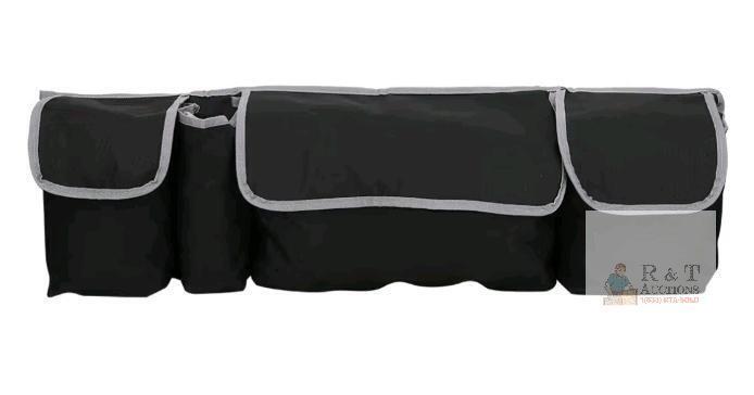 New Car / Trunk Organizer, Hanging Back Seat Storage Organizer . Foldable with Multiple Storage Bags for SUV , Truck , Van & Car