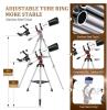 NEW DIANFAN 90mm Aperture 800mm Focal Length Refractor Telescope, FMC Optics, Tripod, Accessories - 2