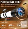 NEW DIANFAN 90mm Aperture 800mm Focal Length Refractor Telescope, FMC Optics, Tripod, Accessories - 3