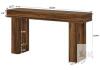 NEW 63" Solid Wood Console Table with Modern Design and High Load Capacity - 2