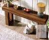 NEW 63" Solid Wood Console Table with Modern Design and High Load Capacity - 3