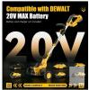GIVILO GTD20E Cordless 3-in-1 Grass Trimmer/Edger/Mini Mower, 20V, DEWALT Battery Compatible - 3