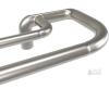 NEW Umbra Twilight Double Curtain Rod, 66"-144" Adjustable Length, Matte Nickel Finish