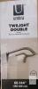 NEW Umbra Twilight Double Curtain Rod, 66"-144" Adjustable Length, Matte Nickel Finish - 4