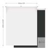 NEW Photography Backdrop Stand Kit, 5x6.5ft, Black & White Backdrops, Adjustable 6.5ft Stand, Clamps, Bags - 2