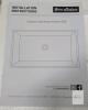 NEW Swiss Madison Ceramic Farmhouse Kitchen Sink with Grid Accessory - White, Glossy Finish - 3
