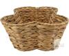 NEW OtterPets Dog Toy Basket, Bone-Shaped, 17"x13"x7", Water Hyacinth - 2