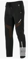 R,NEW OCKBROS Winter Thermal Cycling Pants, Windproof, Black, XL, Zippered Pockets, Reflective Accents