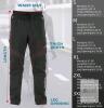 R,NEW OCKBROS Winter Thermal Cycling Pants, Windproof, Black, XL, Zippered Pockets, Reflective Accents - 3