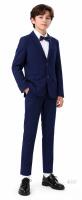 New Boys Suit Size (12-14) 160 -2PCS with Suit Jackek and Pants,KidsTuxedo Formal Suit,Wedding Ring Bearer Outfit