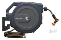 NEW Giraffe Tools Retractable Hose Reel 100ft x 1/2" &ndash; AW3012US, Wall Mount, 9-Pattern Nozzle