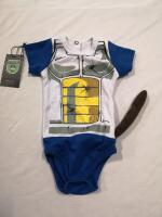 New Nerdy Baby Onesie " Vegeta " from DBZ - Med