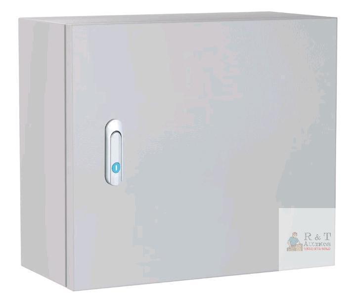 JINDOUZI Metal Electrical Enclosure Box, Steel, Light Grey, IP65, Indoor/Outdoor, 1 Door- SEE DESC