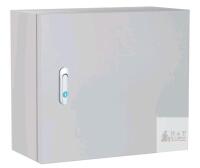 JINDOUZI Metal Electrical Enclosure Box, Steel, Light Grey, IP65, Indoor/Outdoor, 1 Door- SEE DESC
