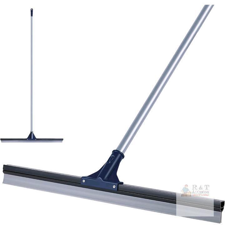NEW 30" Floor Squeegee with 51.5" Aluminum Handle, Neoprene Foam Blade