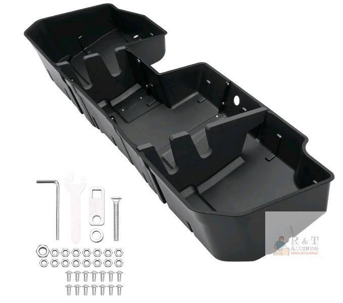 NEW FIILINES Under Seat Organizer for 2019-2026 Chevy Silverado & GMC Sierra