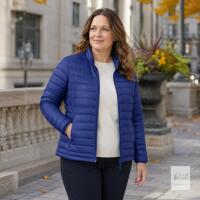 New XL Orolay Lightweight Quilted Packable Down Jacket Retails $167