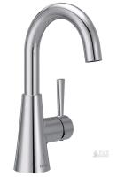 NEW Moen Ronan 84021 Chrome Single-Handle Deck Mount Bathroom Faucet, 9.75" Height, 1.2 GPM