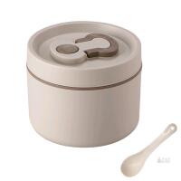 NEW Insulated Stainless Steel Food Container with Lid & Spoon, 17 oz Capacity
