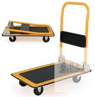 RedSwing Folding Platform Truck YY15006CA, 330 lbs Capacity, 29"x19" Platform, Yellow