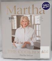 Martha: The Cookbook by Martha Stewart, First Edition Hardcover, 304 Pages some scuffing