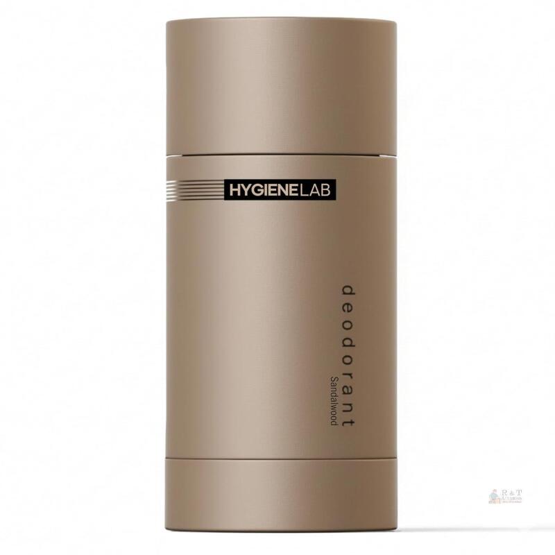 HygieneLab Sandalwood Aluminum-Free Deodorant, 2.7 oz Stick, EWG Verified