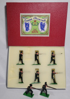 Trophy Miniatures ' The 95th Rifles " Chosen Men " ' Toy Soldier Lead Miniatures