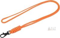 New Paracord Lanyard with Lobster Clasp, Necklace Keychains Cord | Metal Hook Strap Great for Key, Whistle, Badge Holders,