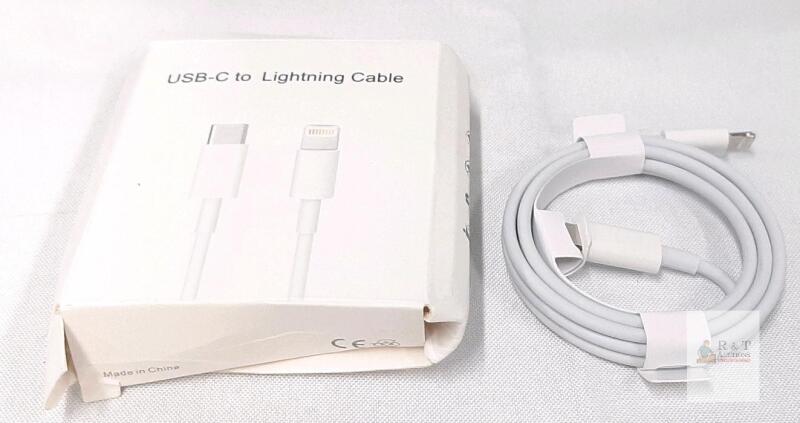 new USB-C to Lightning Cable, 3.3ft (1m), White, Fast Charging Compatible
