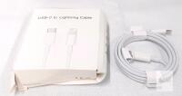 new USB-C to Lightning Cable, 3.3ft (1m), White, Fast Charging Compatible