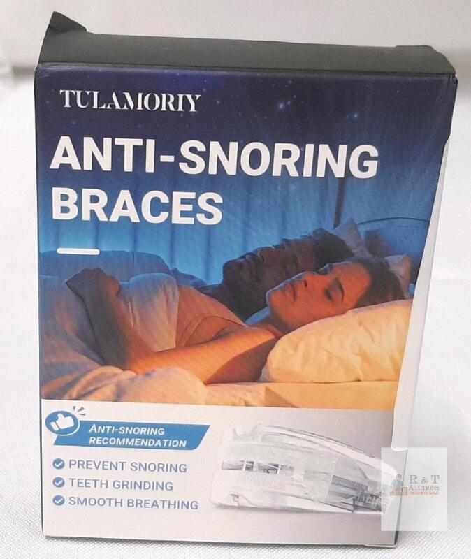 TULAMORIY Anti-Snoring Mouthpiece &ndash; Customizable Fit, Medical-Grade Silicone, FDA-Approved