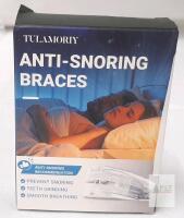 TULAMORIY Anti-Snoring Mouthpiece &ndash; Customizable Fit, Medical-Grade Silicone, FDA-Approved