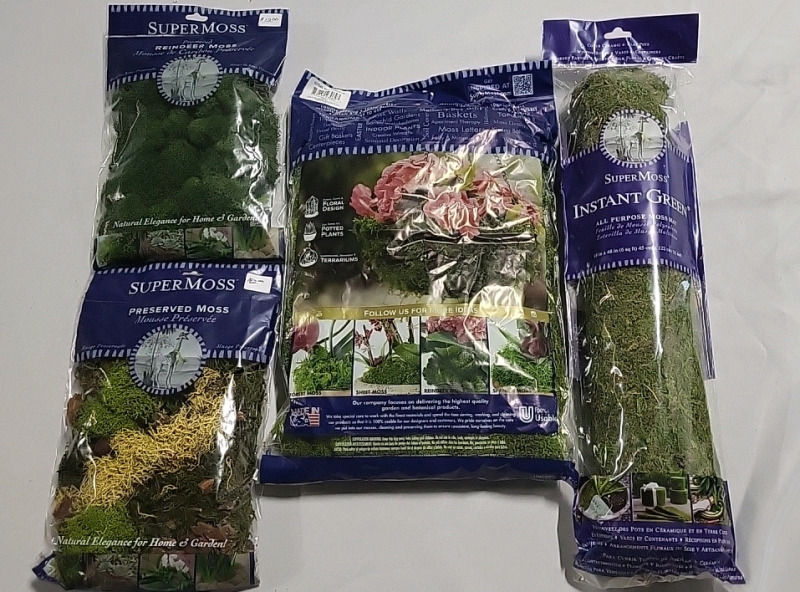 4 New Super Moss Products - Home & Garden