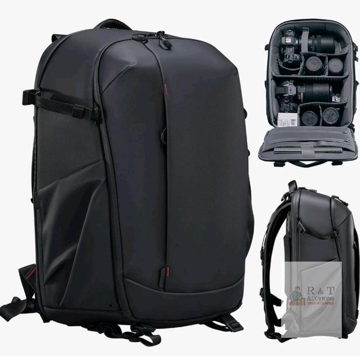 ULANZI BP09 Traker Camera Backpack, 22L, Black, New, With Accessories