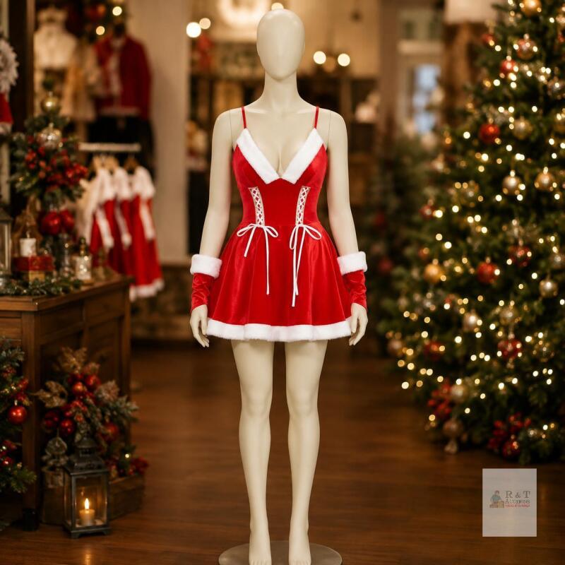 New sz Medium Women's Christmas Lingerie Set