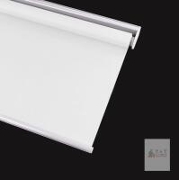 SEEYE WSJL-58CB Cordless Roller Blind, 58" x 72", Pure White, 100% Blackout