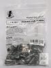QISHENG #10-24x1" Stainless Steel Machine Screws, Pan Head, Phillips, 40&ndash;60 pcs, Sealed Bag