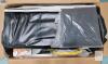 Inflatable Dinghy Boat &ndash; 118" x 59", 990 lb Capacity, Seats 4, Aluminum Floor & Oars, Pump/Bag - 5