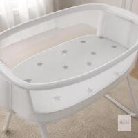 NEW Biloban Bassinet Mattress Pad, Waterproof Bamboo Cover, 33" x 20" x 0.8"