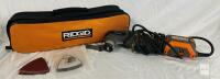 RIDGID R2851 Series B Corded Oscillating Multi-Tool Kit, 120V, 4.0A, With Accessories & Bag